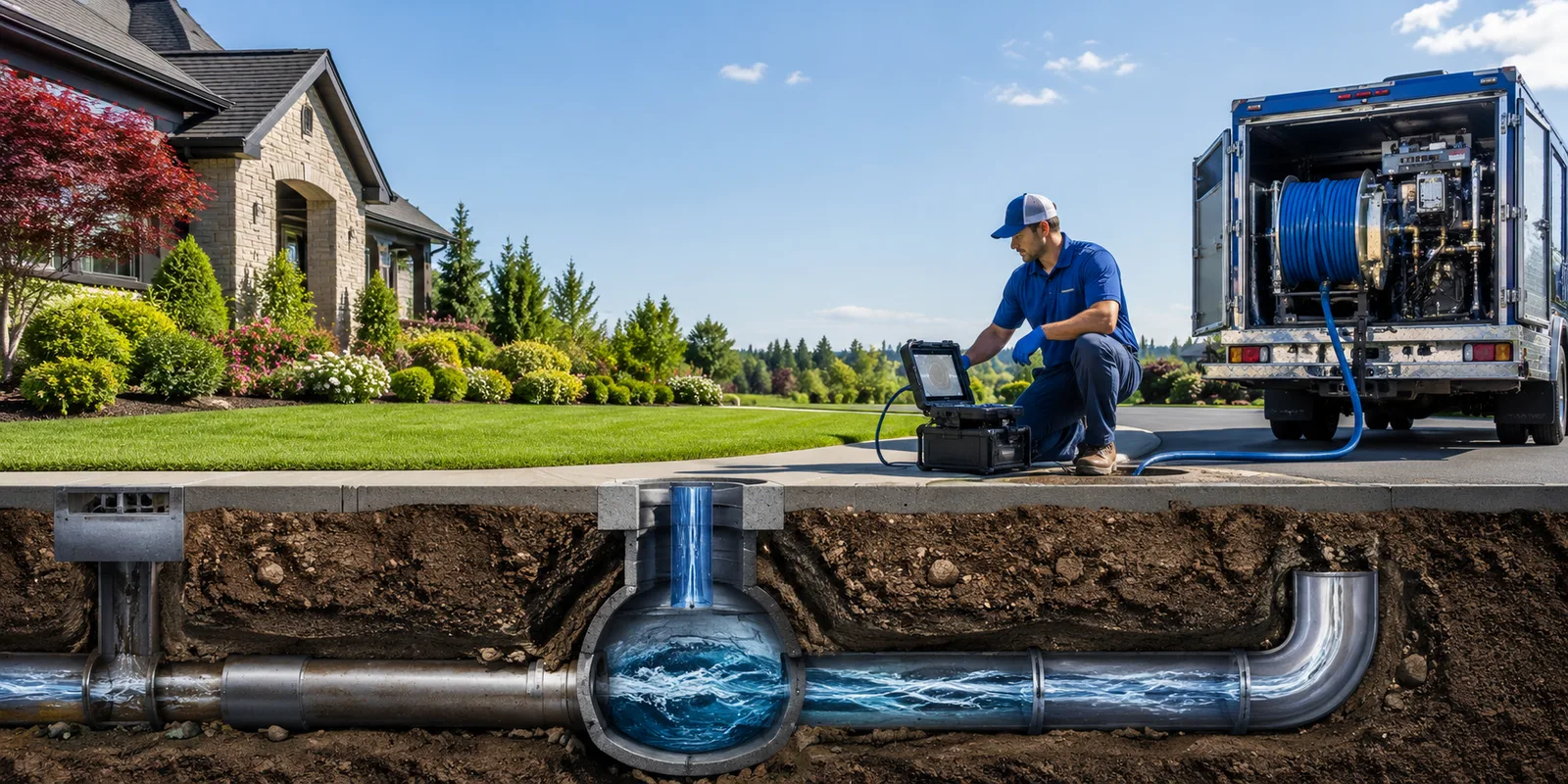 Drainage restoration information for Leiter, WY